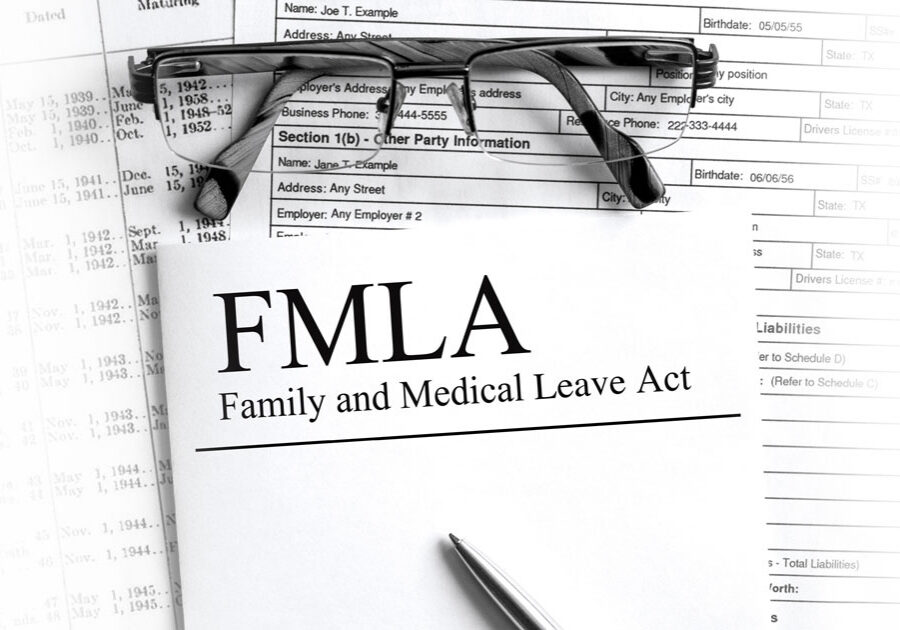 Paper reading "FMLA Family and Medical Leave Act"