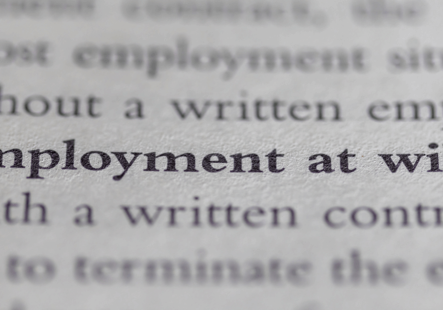 employment at will